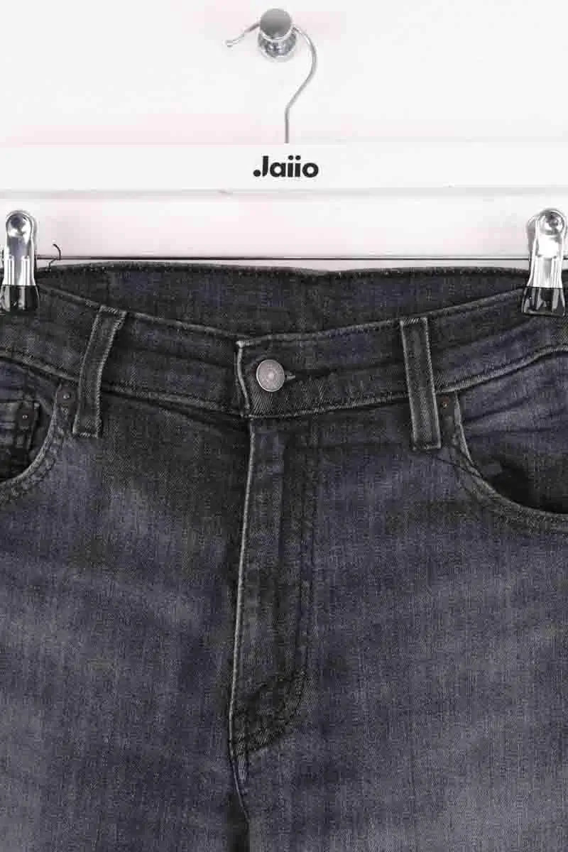 Jean droit Levi's Noir en Coton