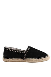 Espadrilles Isabel Marant Noir en Daim, taille 38 - Seconde Main