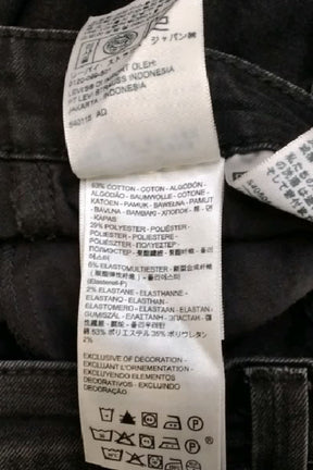 Jean slim Levi's  Noir