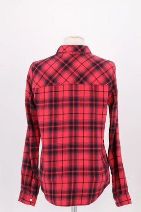 Chemise Ba&Sh Rouge en Coton