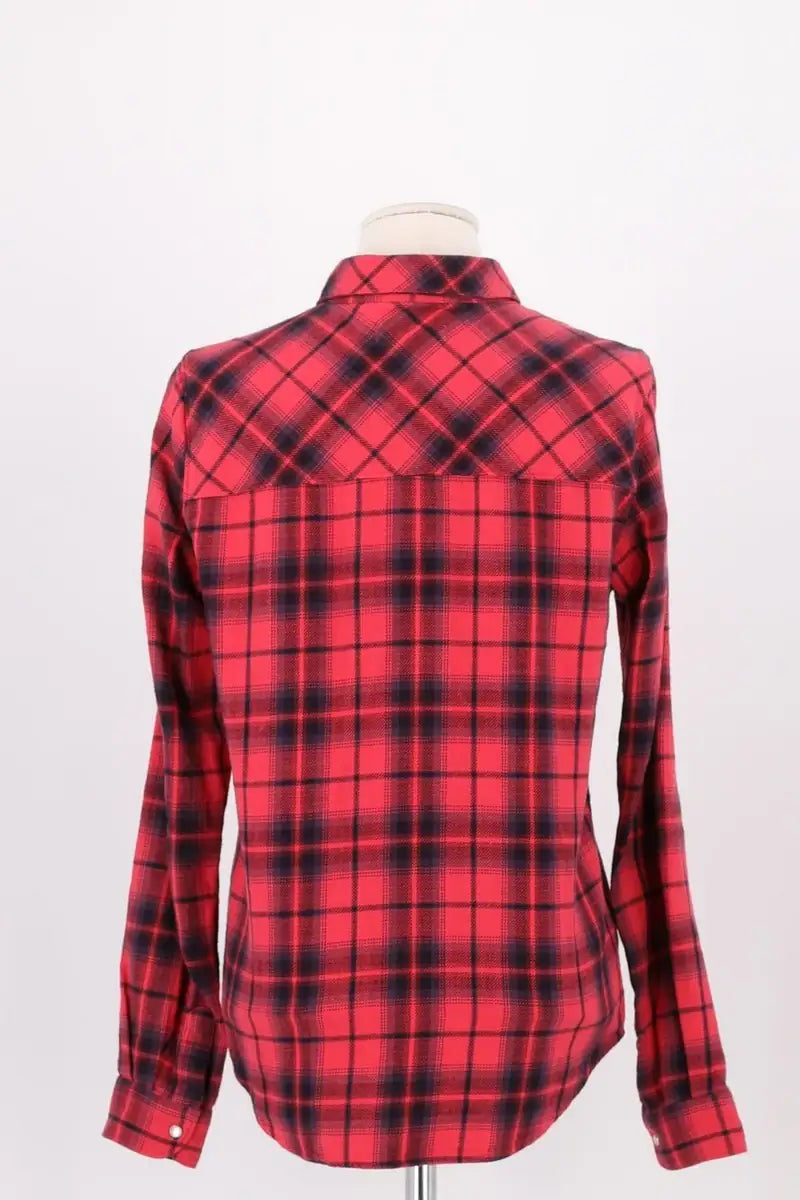 Chemise Ba&Sh Rouge en Coton