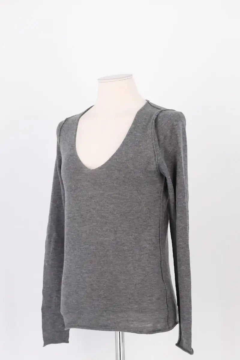 Pull Zadig & Voltaire Gris en Laine