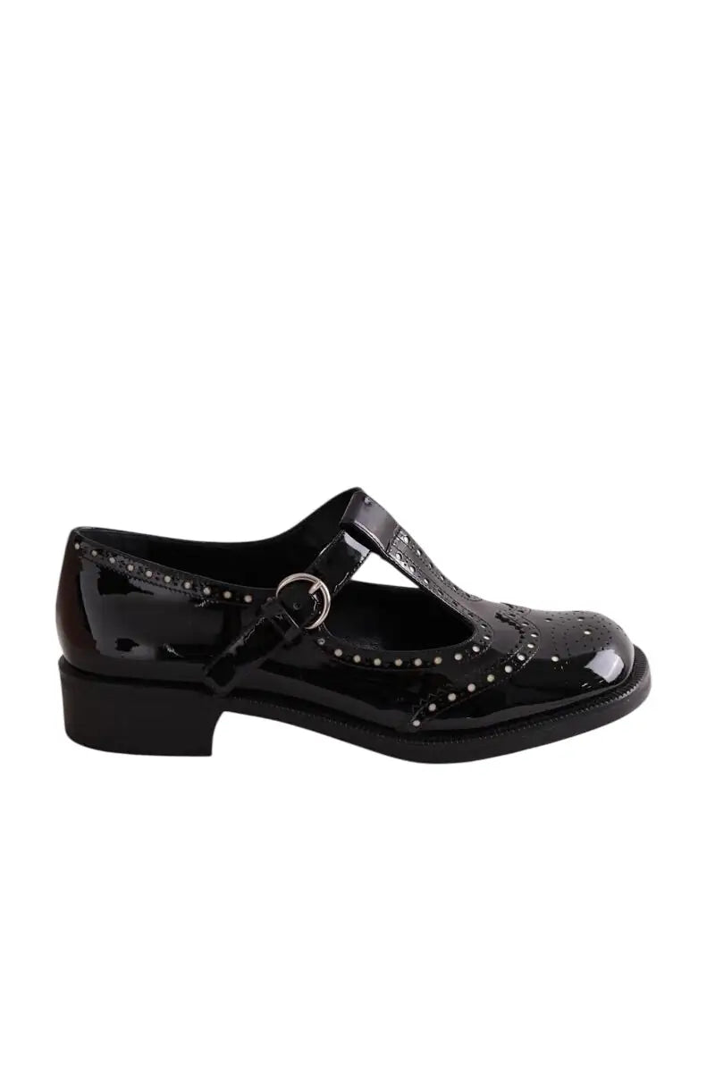Mocassins Miu Miu Noir en Cuir, taille 37 - Seconde Main