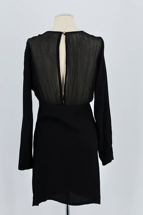 Robe Sessun  Noir