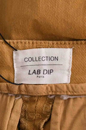 Jean droit Labdip Camel en Coton