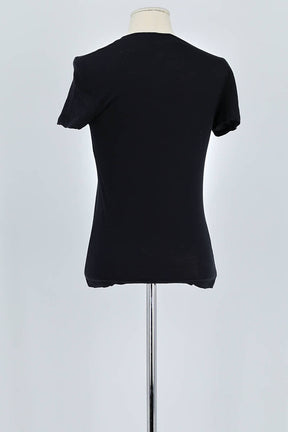 T-shirt Alexander McQueen  Noir