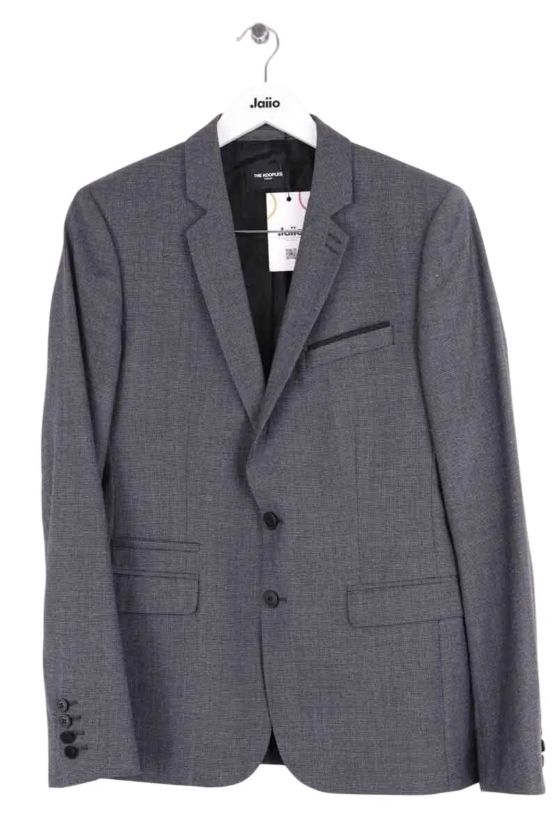 Costume The Kooples Gris en Laine, taille M - Seconde Main