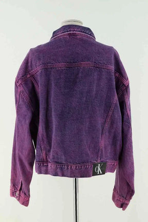 Veste Calvin Klein Violet en Coton