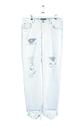 Jean droit Retrofete  Bleu