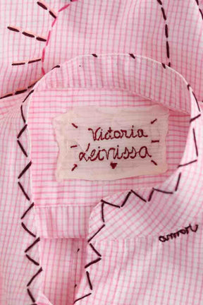 Chemise Victoria Leivissa  Rose
