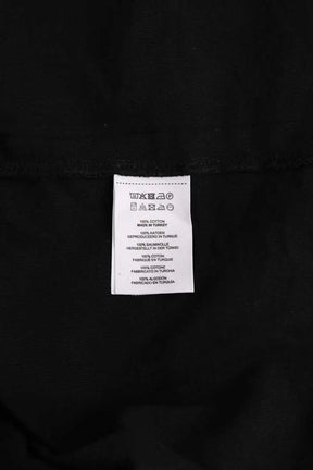 T-shirt Dries Van Noten Noir en Coton