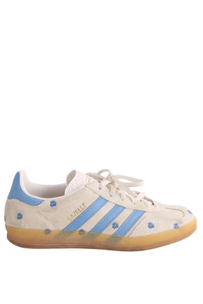 Baskets Adidas Blanc en Daim, taille 38 - Seconde Main