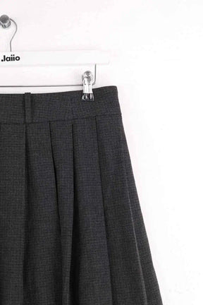 Mini jupe Sandro Anthracite en Synthétique