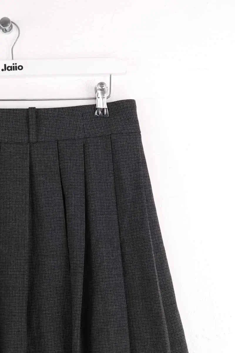 Mini jupe Sandro Anthracite en Synthétique