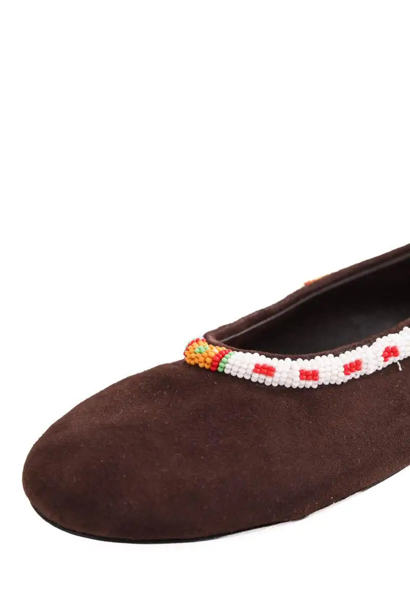 Ballerines Arizona Love Marron en Daim