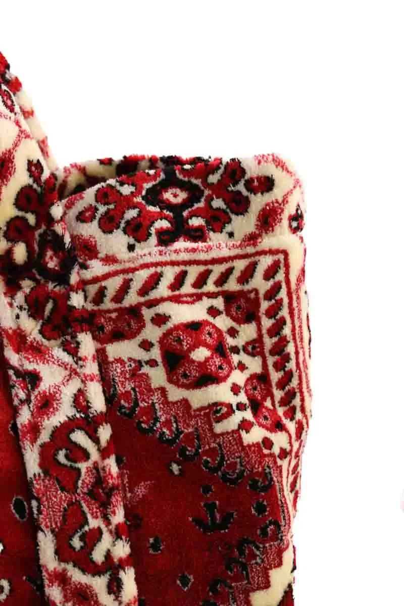 Cabas Lalla Rouge en Coton