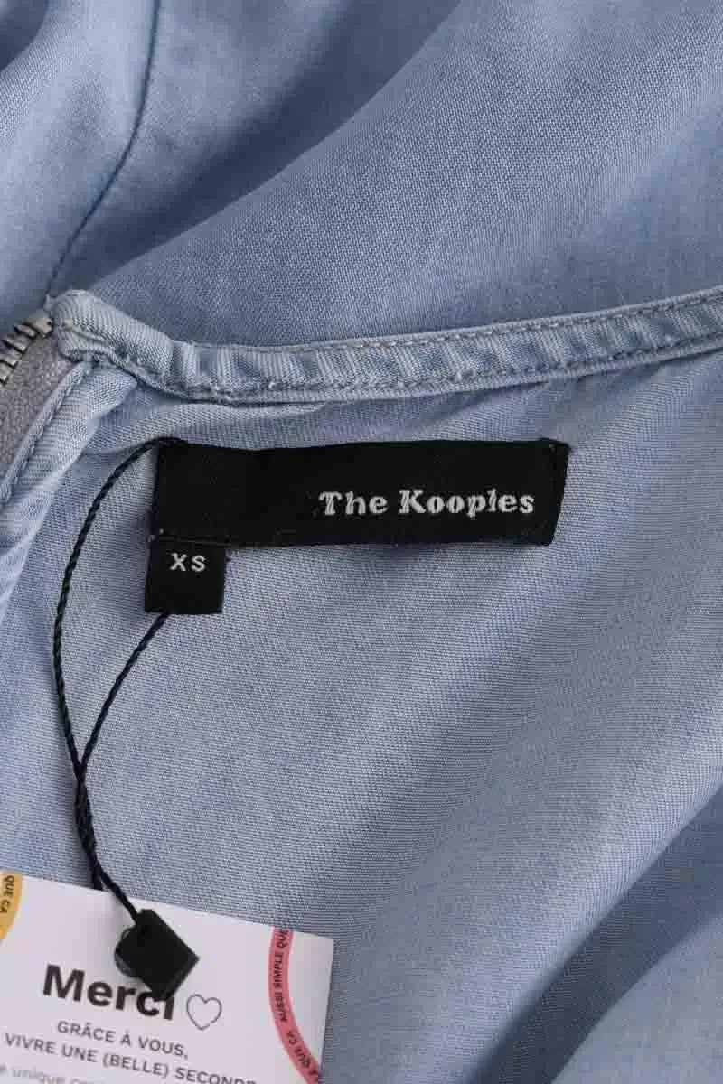 Top The Kooples Bleu en Synthétique