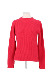 Pull Eric Bompard Rouge en Cachemire, taille S - Seconde Main