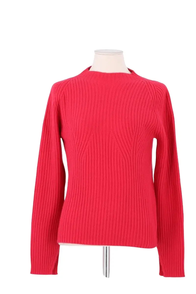 Pull Eric Bompard Rouge en Cachemire, taille S - Seconde Main