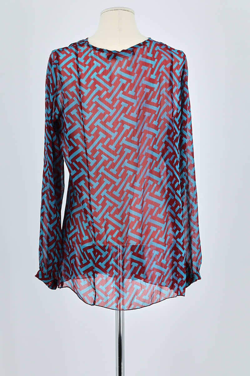 Chemise Antik Batik  Rouge