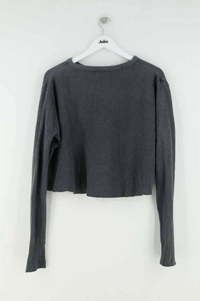 Top American Vintage Gris en Coton