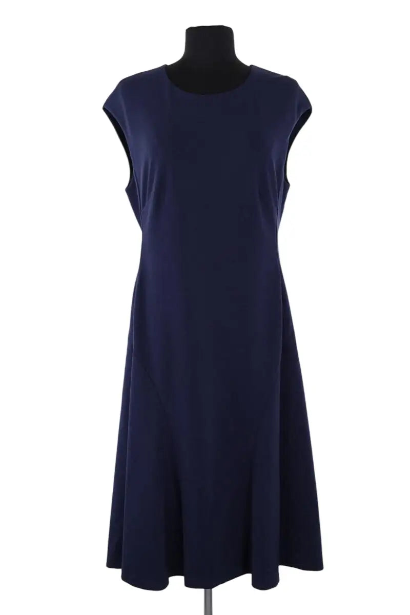 Robe Ralph Lauren Marine en Viscose, taille XL - Seconde Main