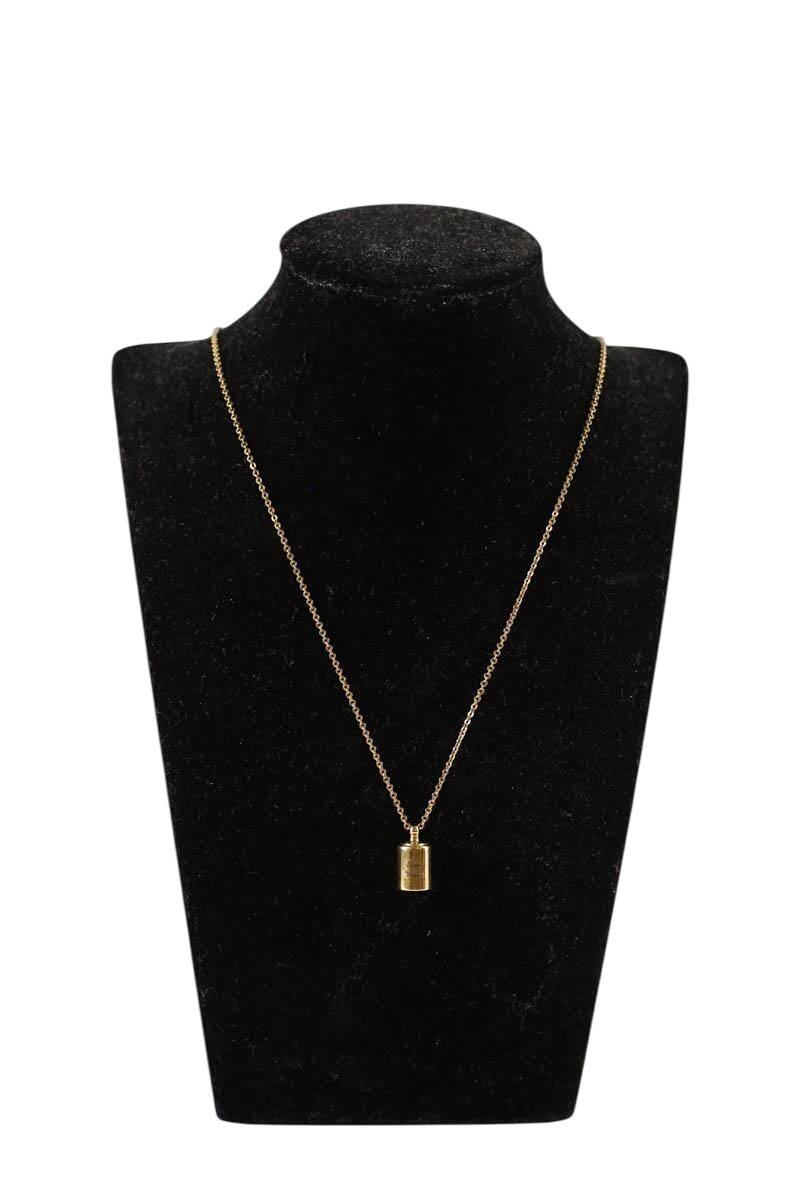 Collier Mon Petit Poids  Doré