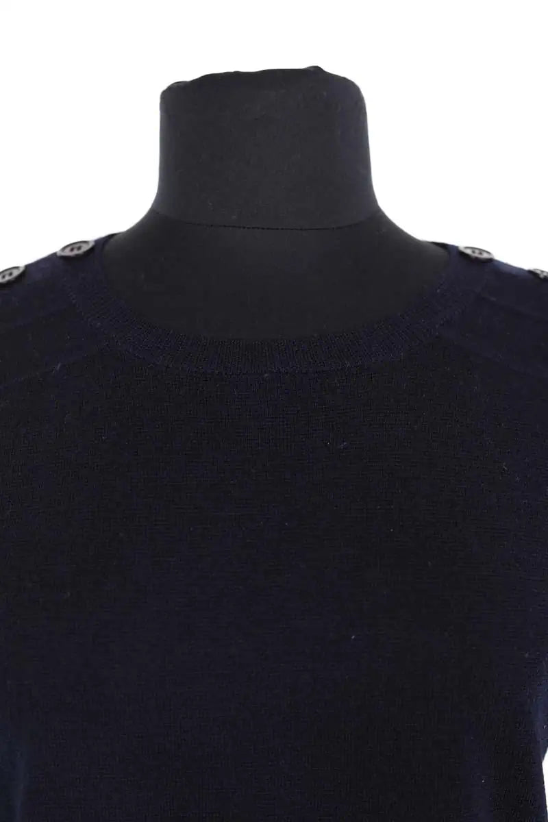 Pull Claudie Pierlot Bleu en Laine
