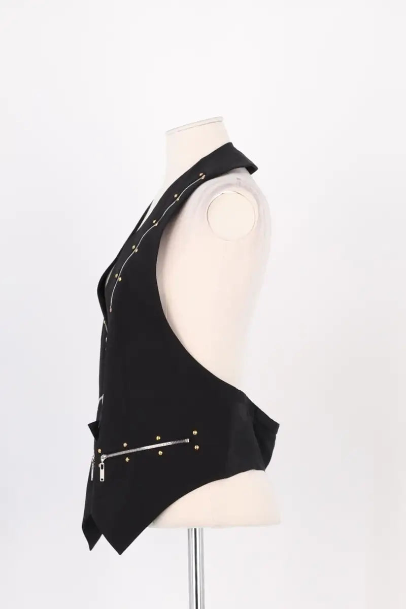 Gilet Louis Vuitton Noir en Laine