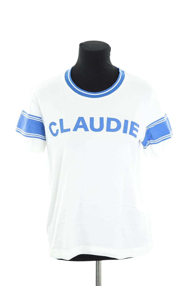 T-shirt Claudie Pierlot  Blanc