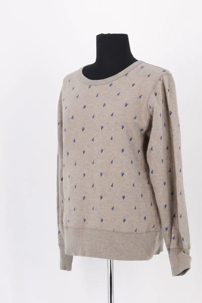 Sweatshirt Bellerose Beige en Coton
