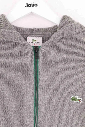 Gilet Lacoste Gris en Laine