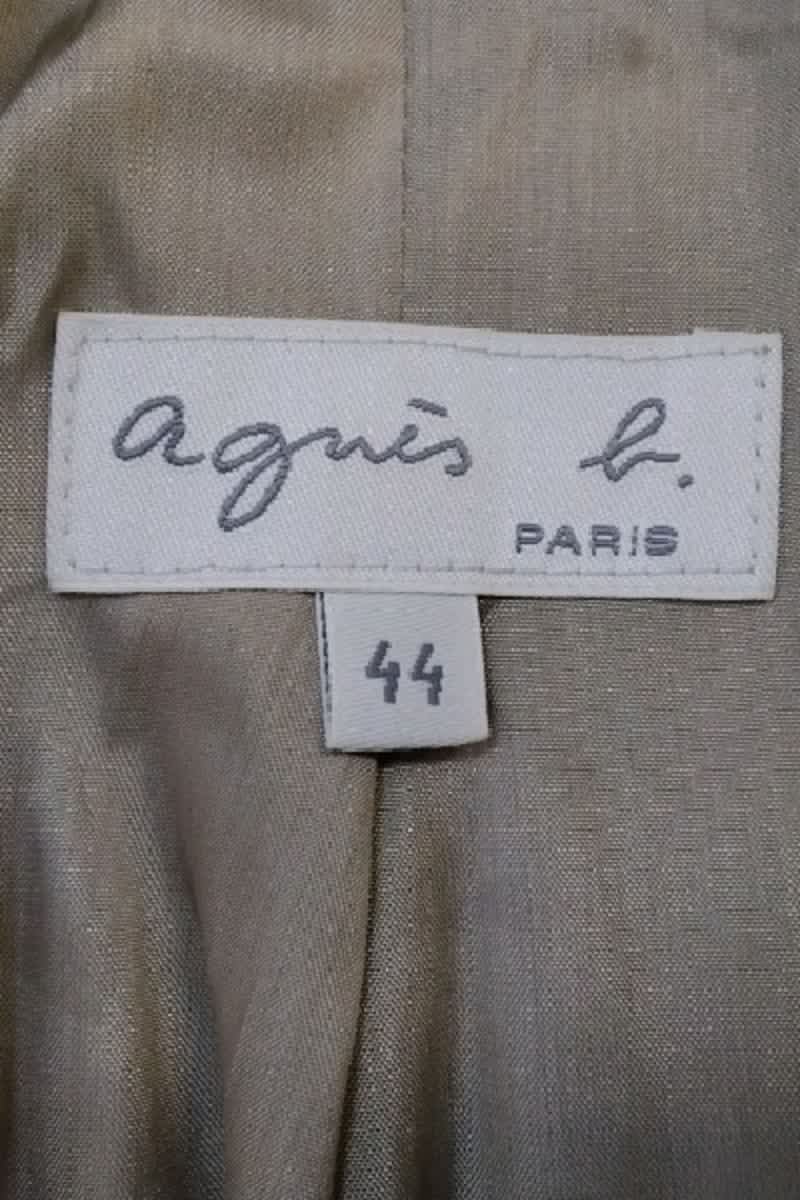 Blazer Agnès B.  Gris