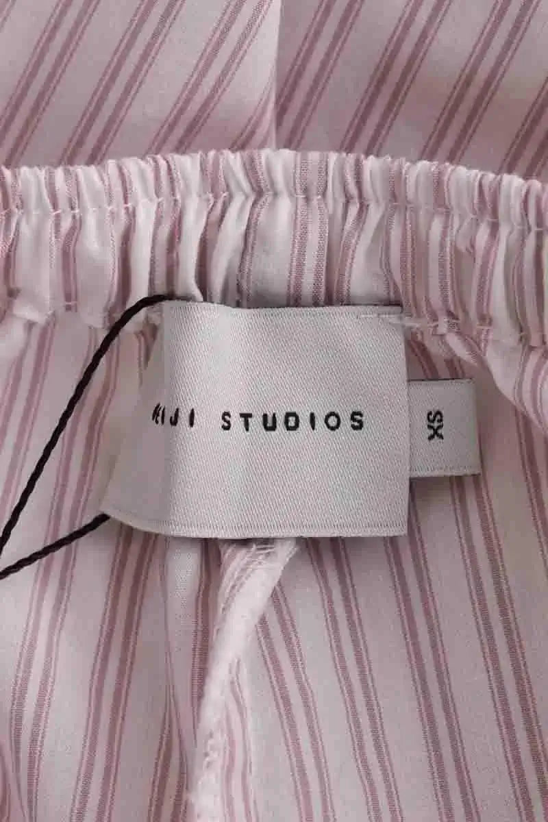Pantalon DEIJI STUDIOS Rose en Coton