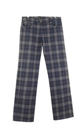 Pantalon droit Maje  Gris