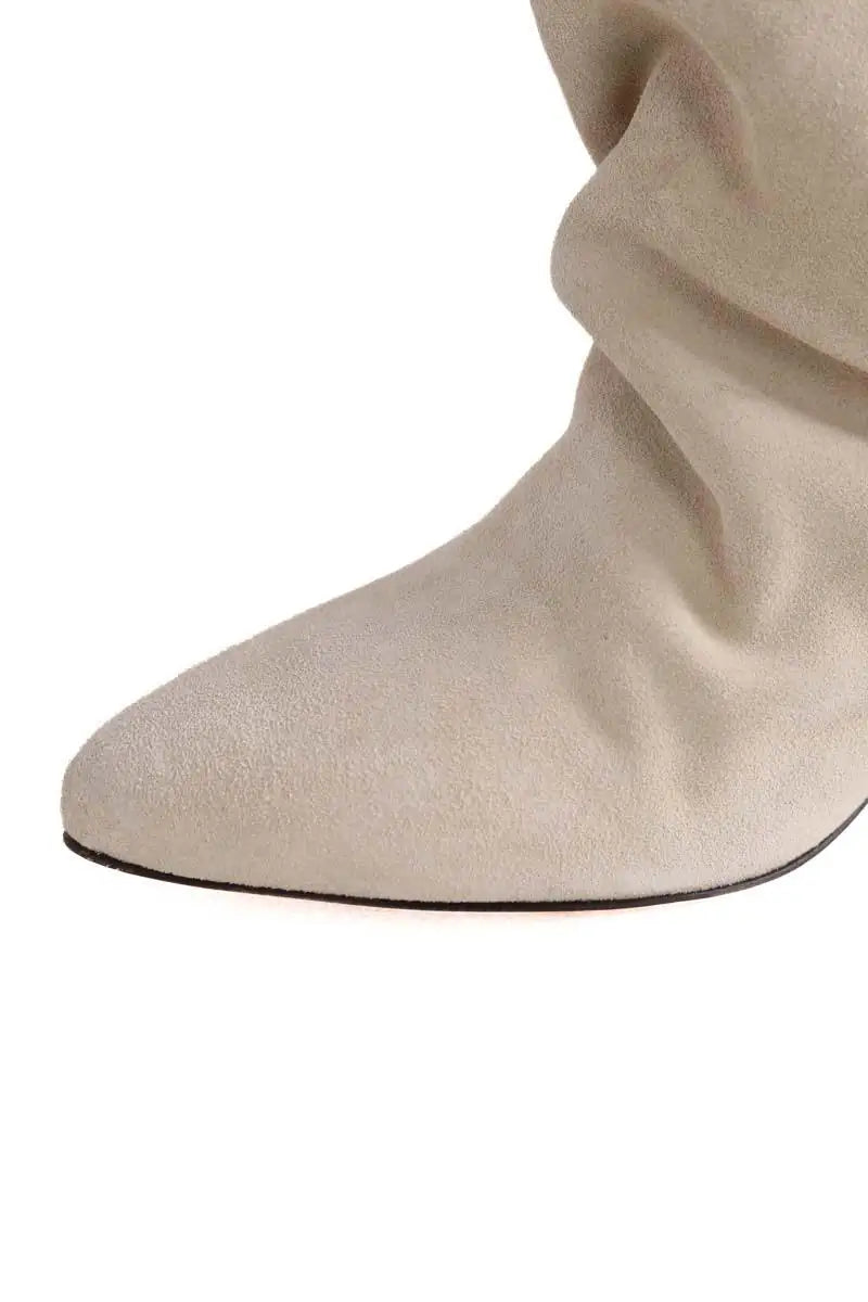 Boots Isabel Marant Beige en Cuir