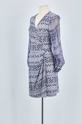 Robe Diane Von Furstenberg  Marine