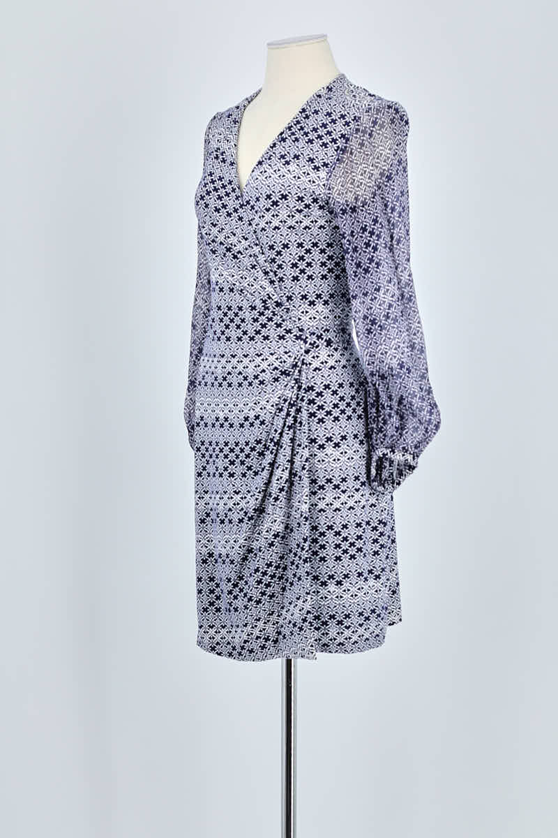 Robe Diane Von Furstenberg  Marine
