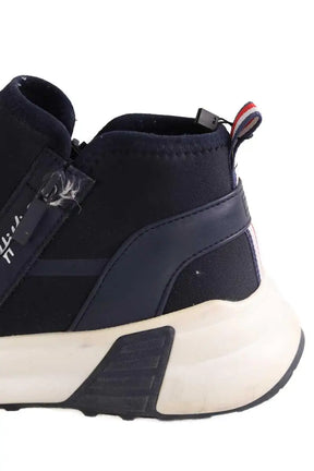 Baskets Tommy Hilfiger Marine en Tissu