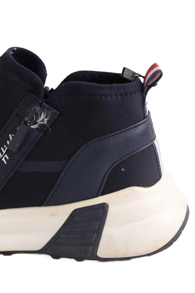 Baskets Tommy Hilfiger Marine en Tissu