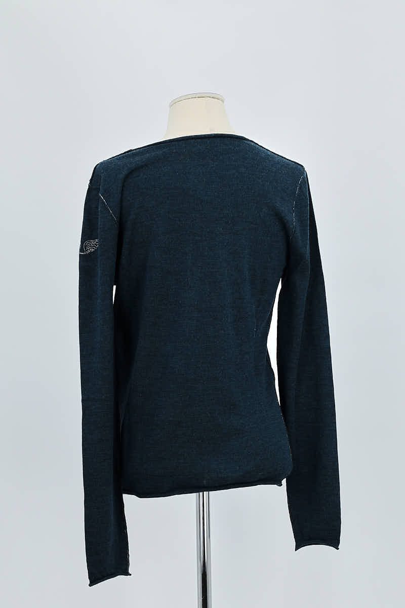 T-shirt Zadig & Voltaire  Bleu