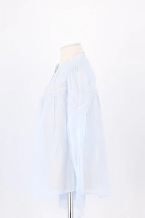 Blouse Ba&Sh Bleu en Synthétique
