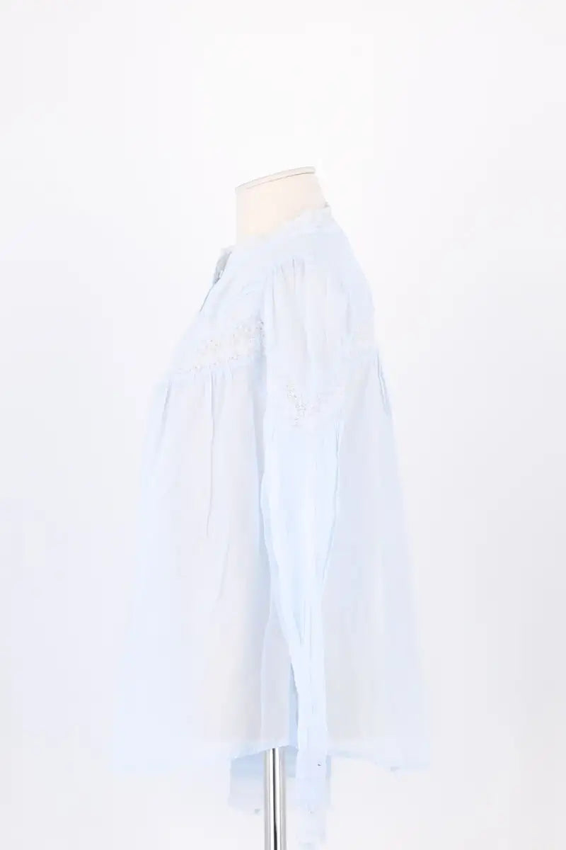 Blouse Ba&Sh Bleu en Synthétique