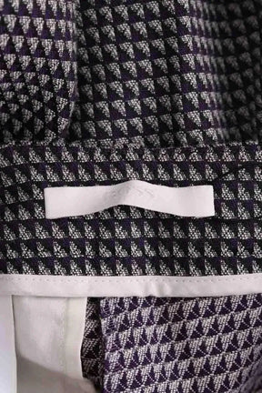 Pantalon droit Hugo Boss Anthracite en Coton