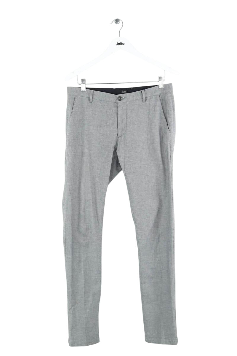 Pantalon droit Boss  Gris