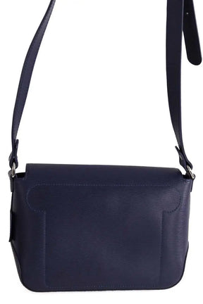 Sac à bandoulière Longchamp Marine en Cuir