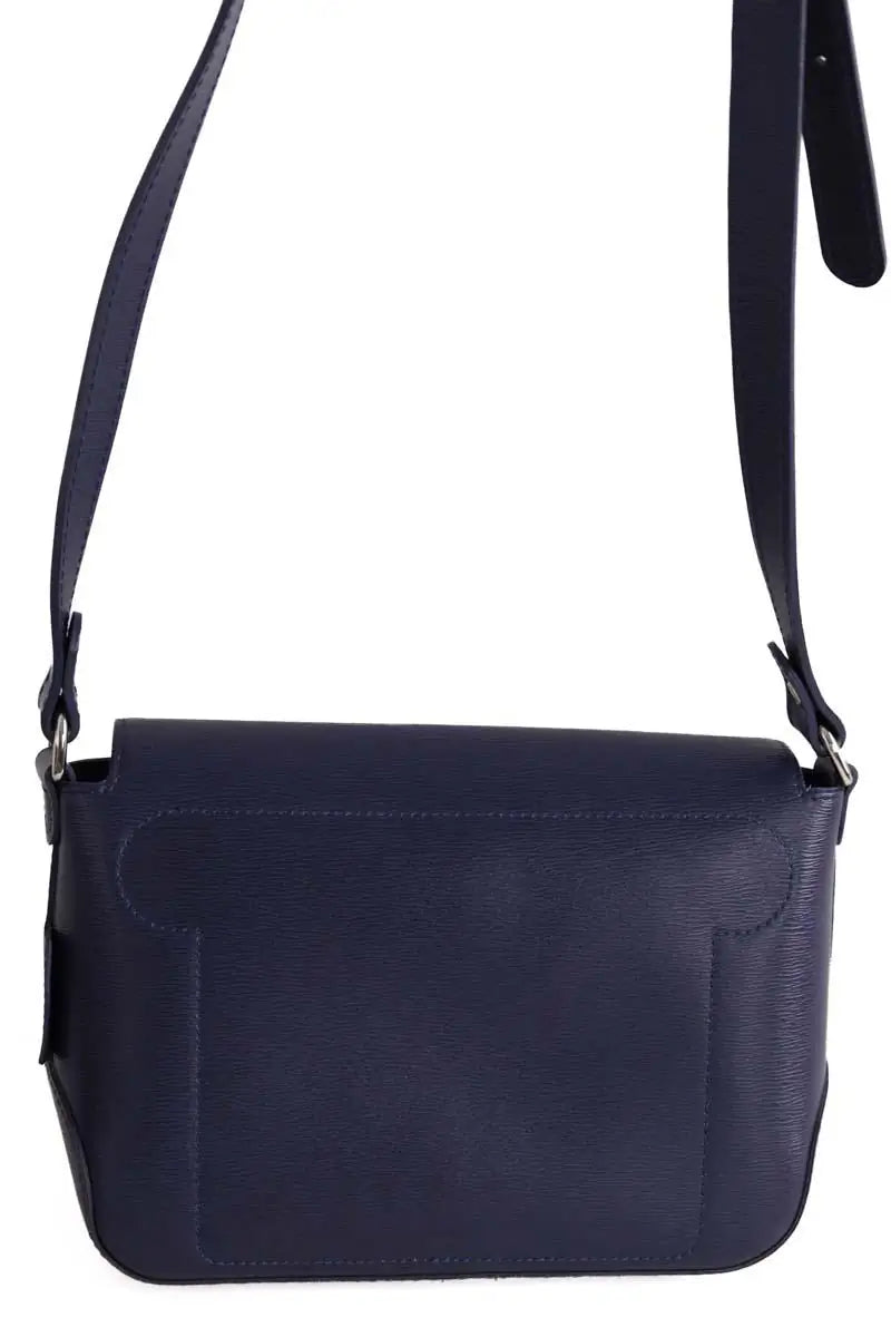 Sac à bandoulière Longchamp Marine en Cuir