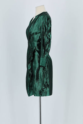Robe Maje  Vert