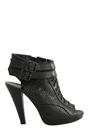 Boots ouvertes The Kooples  Noir