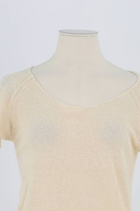 T-shirt American Vintage  Beige